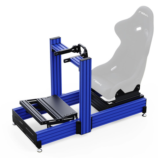 RSeat A1 Pro GT Шаси - Синьо