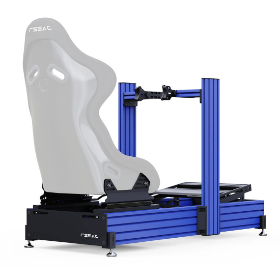 RSeat A1 Pro GT Шаси - Синьо