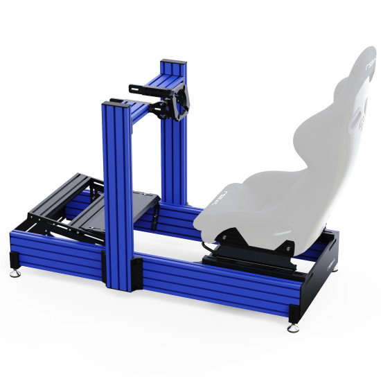 RSeat A1 Pro GT Шаси - Синьо