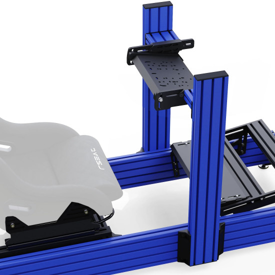 RSeat A1 Pro GT Шаси - Синьо