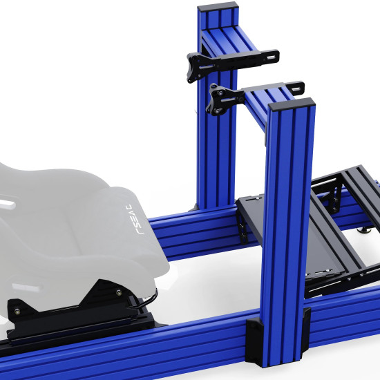 RSeat A1 Pro GT Шаси - Синьо