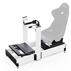 RSeat A1 Pro GT Шаси - Бяло