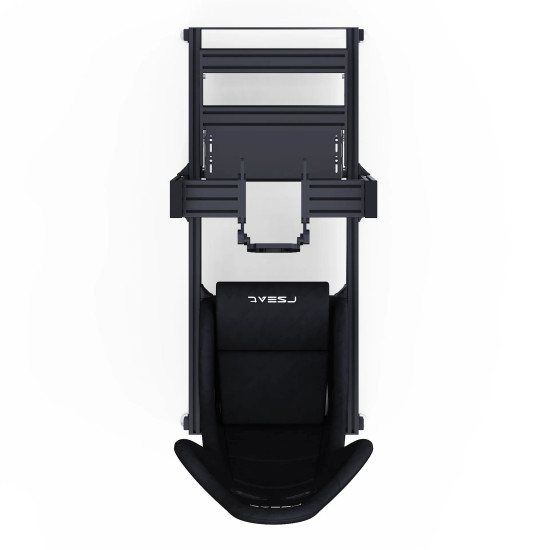 RSeat A1 Pro GT Кокпит - Черен
