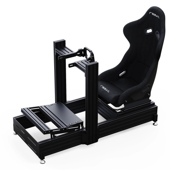 RSeat A1 Pro GT Кокпит - Черен