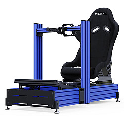 RSeat A1 Pro GT Кокпит - Син