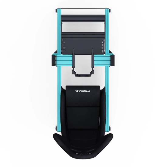 RSeat A1 Pro GT Кокпит - Светлосин