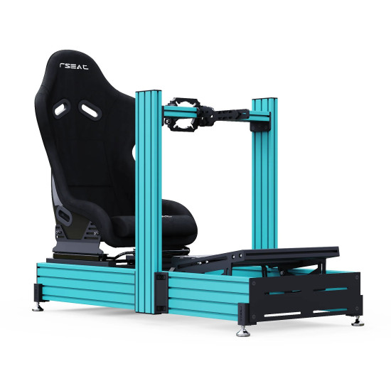 RSeat A1 Pro GT Кокпит - Светлосин