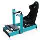 RSeat A1 Pro GT Кокпит - Светлосин