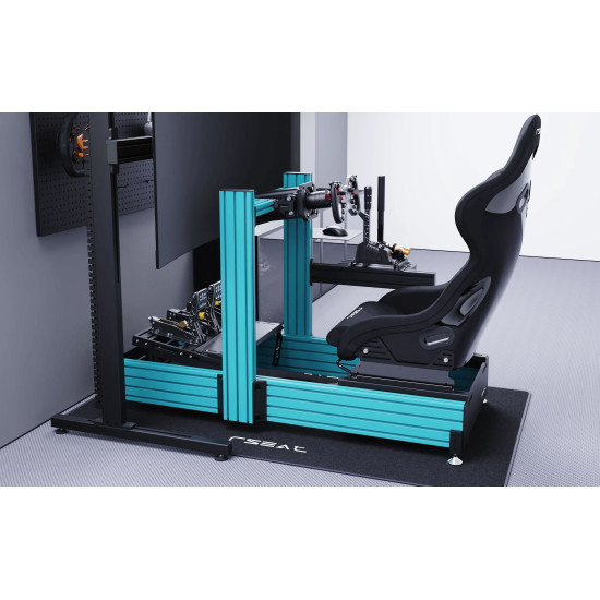 RSeat A1 Pro GT Кокпит - Светлосин