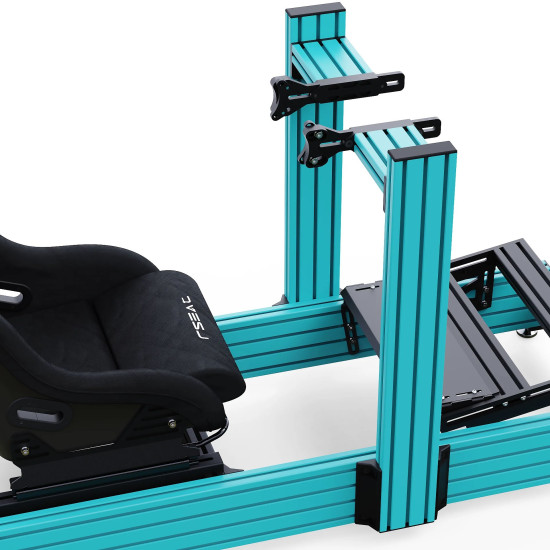 RSeat A1 Pro GT Кокпит - Светлосин