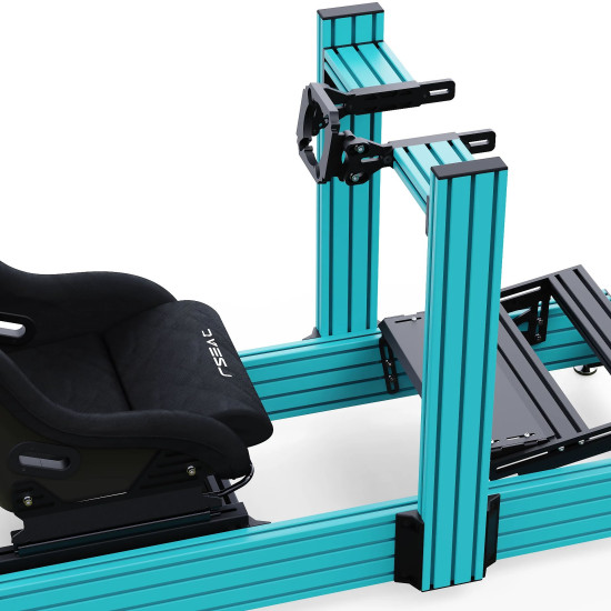 RSeat A1 Pro GT Кокпит - Светлосин
