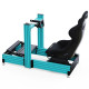 RSeat A1 Pro GT Кокпит - Светлосин