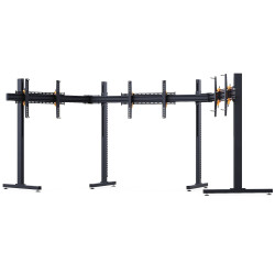 RSeat TX60 Стойка за три монитора