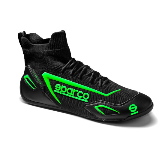 Sparco HYPERDRIVE - Черно / Зелено
