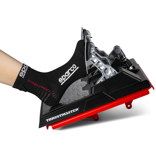Sparco HYPERSPEED - Черно и Червено