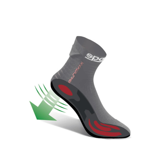 Sparco HYPERSPEED - Черно и Червено