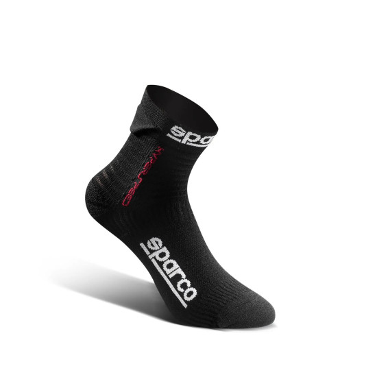 Sparco HYPERSPEED - Черно и Червено