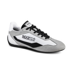 Sparco S-Drive Обувки - Бял / Черен