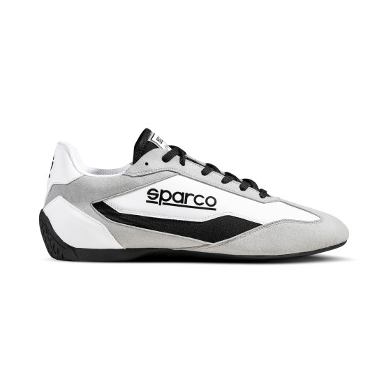 Sparco S-Drive Обувки - Бял / Черен