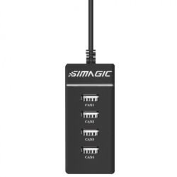 Simagic USB хъб за база