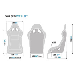 Sparco EVO XL QRT Гейминг