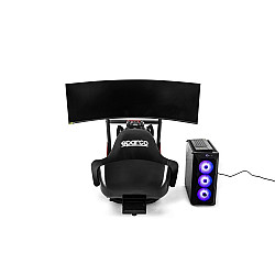 Sparco EVOLVE GP RIG II Черен