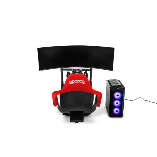 Sparco EVOLVE GP RIG II Червен