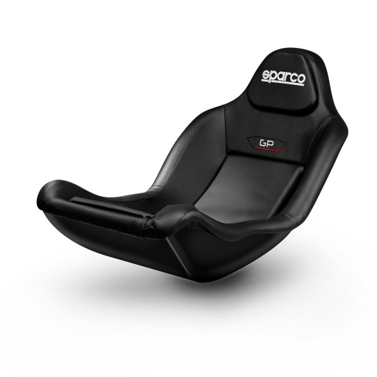 Sparco GP - Черна кожа