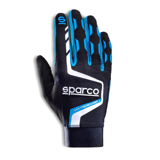 Sparco HYPERGRIP+ Черно и Синьо