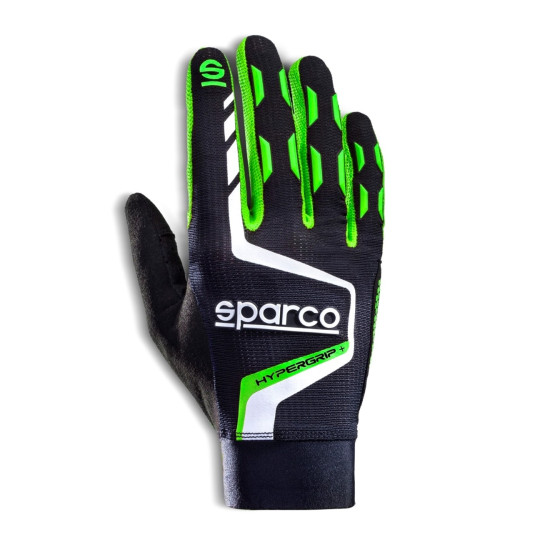 Sparco HYPERGRIP+ Черно и Зелено