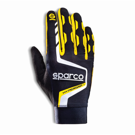 Sparco HYPERGRIP+ Черно и Жълто