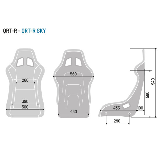 Sparco QRT-R Гейминг