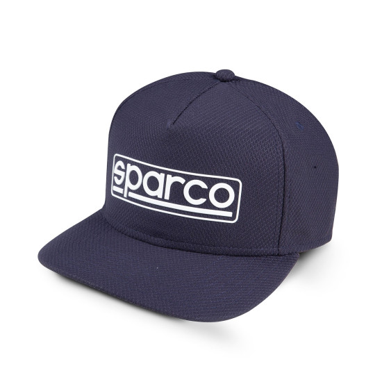 Шапка Sparco Stretch - Синьо море