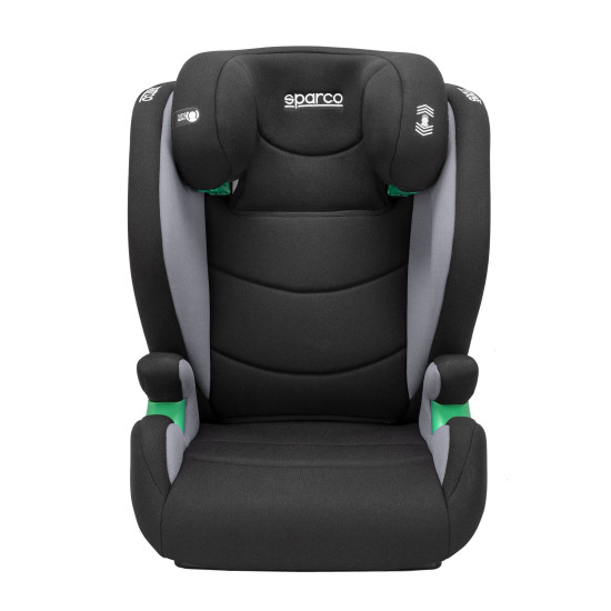 Sparco Детско столче SK2000I ECE R129/03 - Сиво