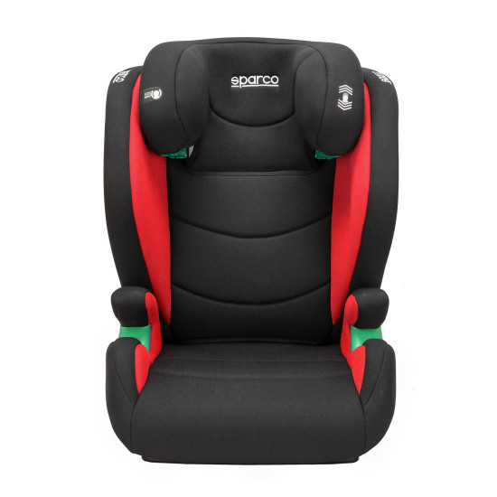 Sparco Детско столче SK2000I ECE R129/03 - Червено