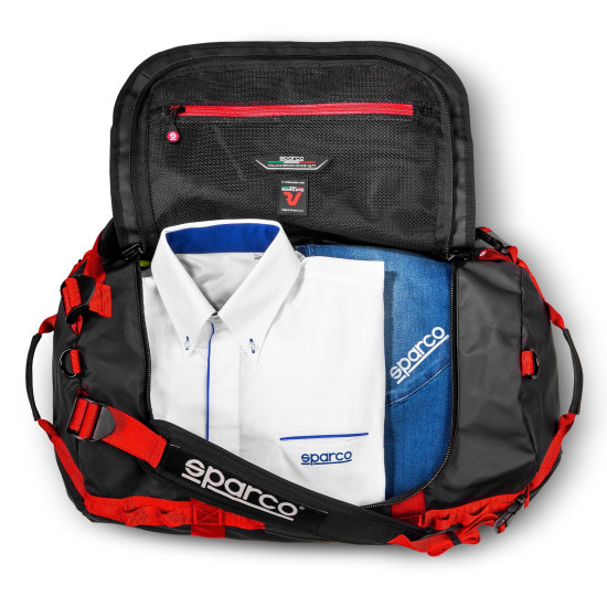Sparco Dakar-S Sportback - Червен