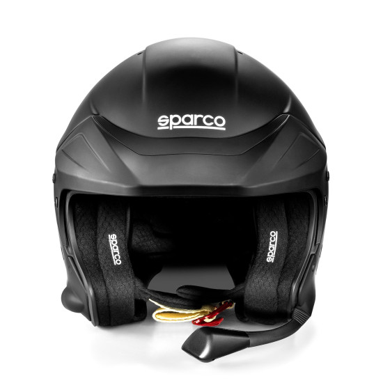 Sparco Flux RJ-I FIA 8859-2024 - Черен / Черен