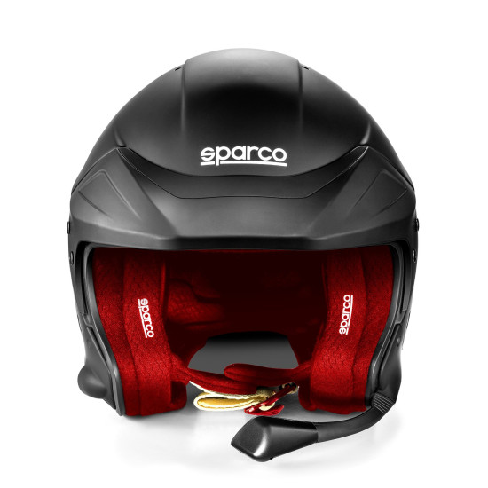 Sparco Flux RJ-I FIA 8859-2024 - Черно / Червено