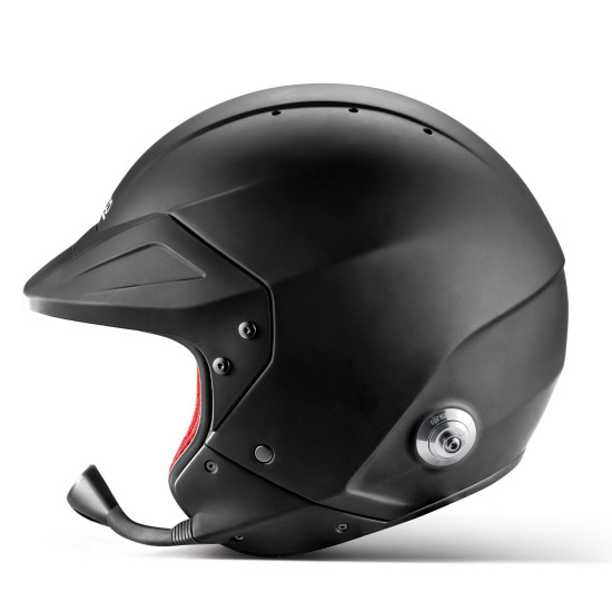 Sparco Flux RJ-I FIA 8859-2024 - Черно / Червено