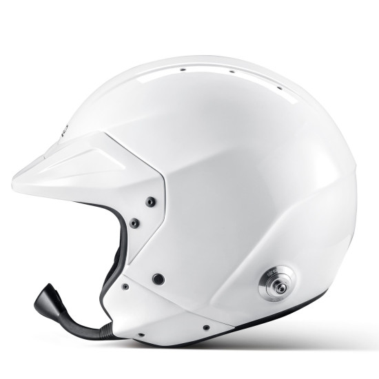 Sparco Flux RJ-I FIA 8859-2024 - Бял / Черен