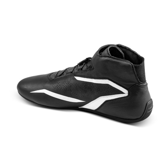 Sparco Formula обувки FIA 8856-2018 - Черно / Бяло