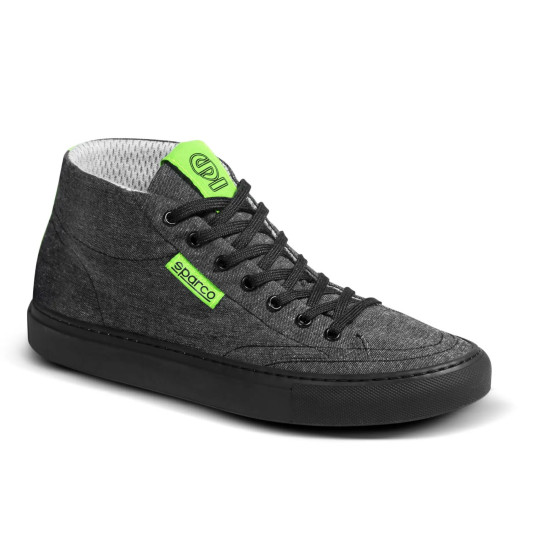 Sparco Futura FIA 8856-2018 - Сив / Флуо Зелен