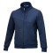Sparco Grit Fleece Суичър с цип Crestone - Тъмносиньо
