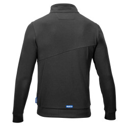 Sparco Grit Суитшърт с цип Plata - Сив