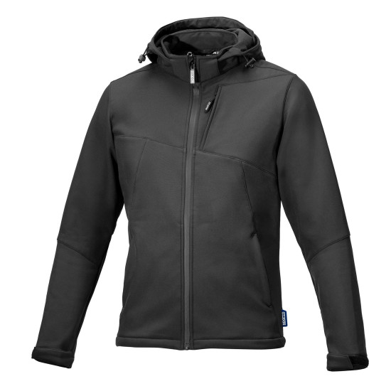 Sparco Grit Softshell Elias - Черен