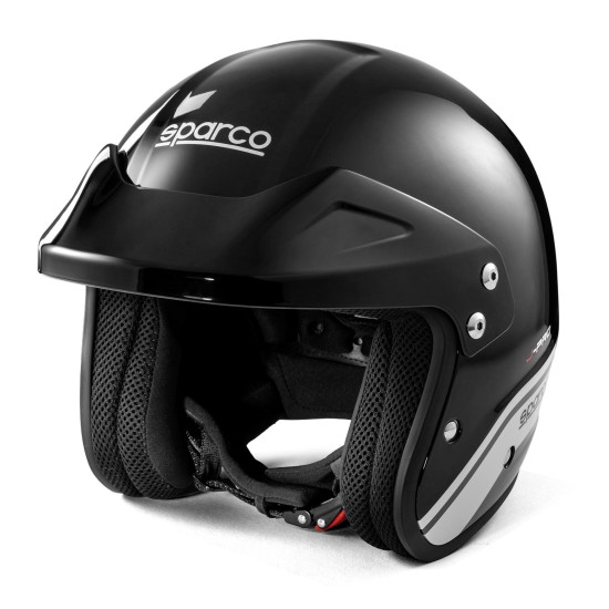 Каска Sparco J-Pro ECE06 - Черно / Сиво