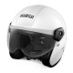 Каска Sparco J-Pro ECE06 - Бяла