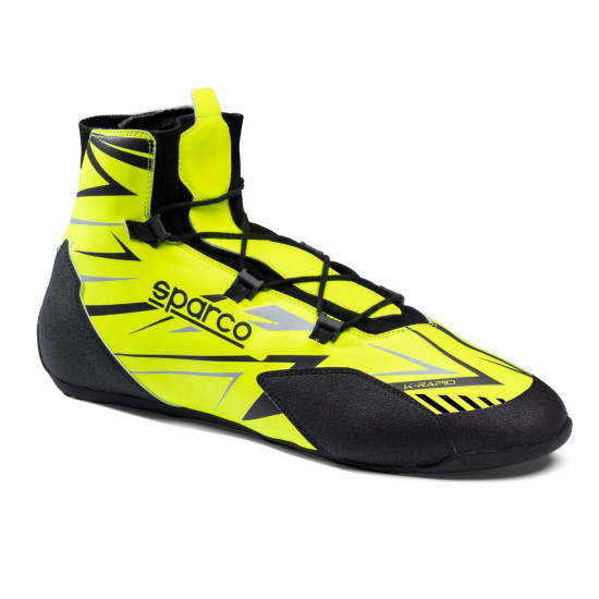 Sparco K-Rapid 2025 FIA 8877-2022 - Флуо жълт
