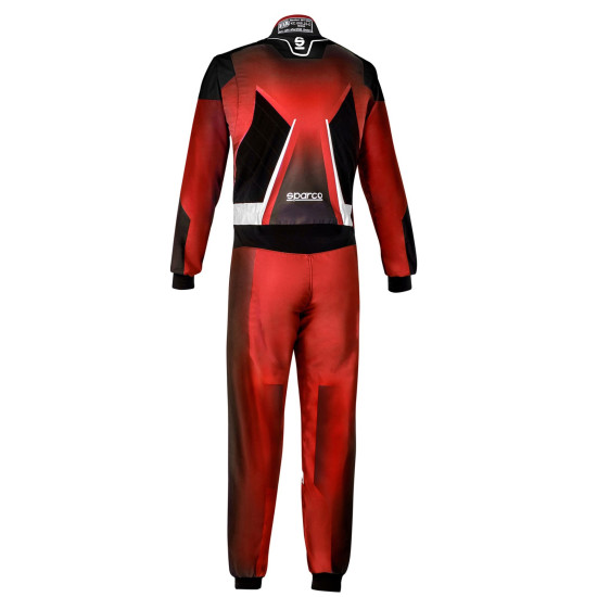Sparco K46 Prime K FIA 8877-2022 Версия за млади шофьори - Черен / Червен
