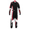 Sparco K48 Kerb Advanced FIA 8877-2022 - Черно / Червено